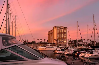 Отель The Ritz-Carlton, Marina Del Rey Лос-Анджелес Экстерьер фото