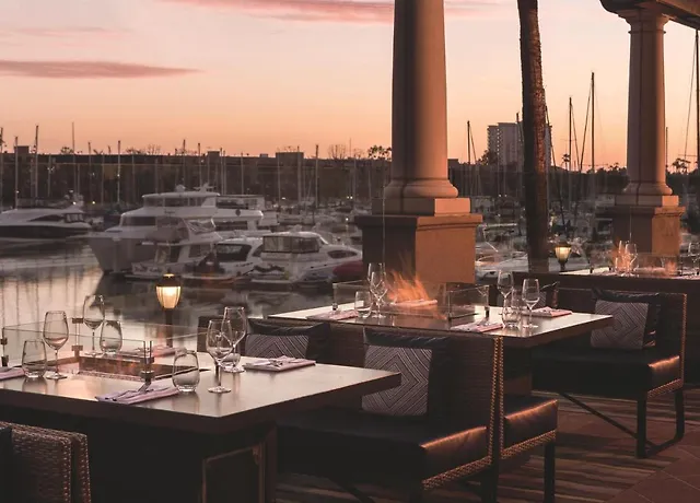 Отель The Ritz-Carlton, Marina Del Rey Лос-Анджелес Экстерьер фото